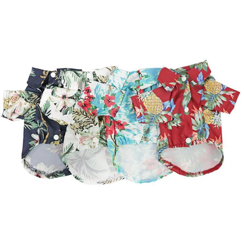 Hawaiian Style Shirt Short Sleeve XS-5XL