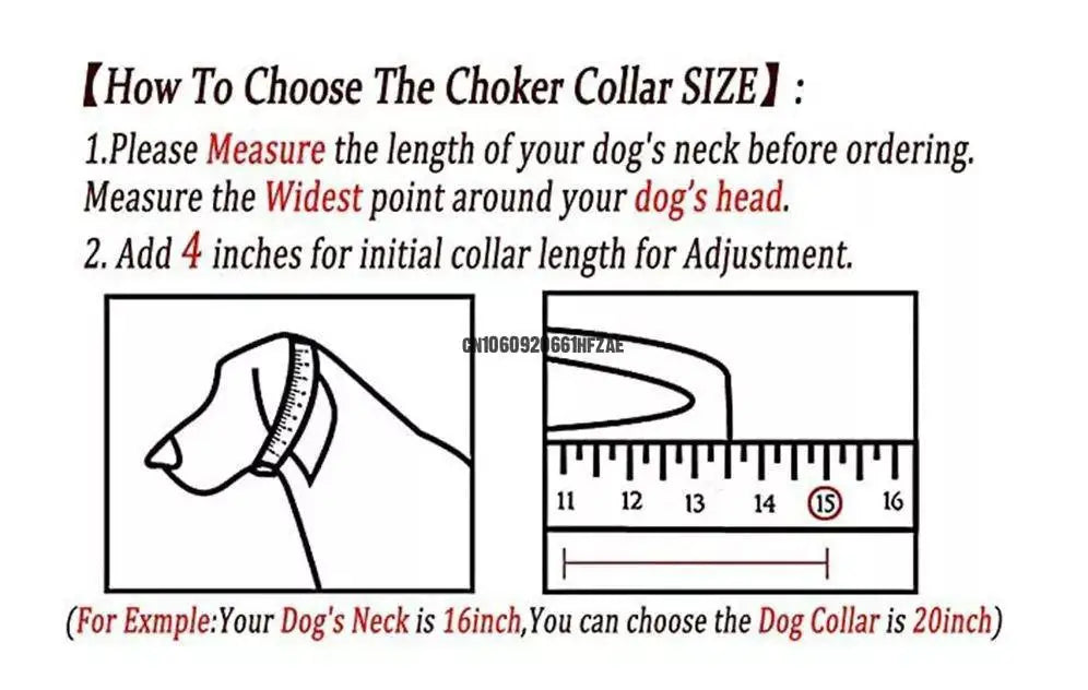 Luxury Cuban Chain Dog Necklace