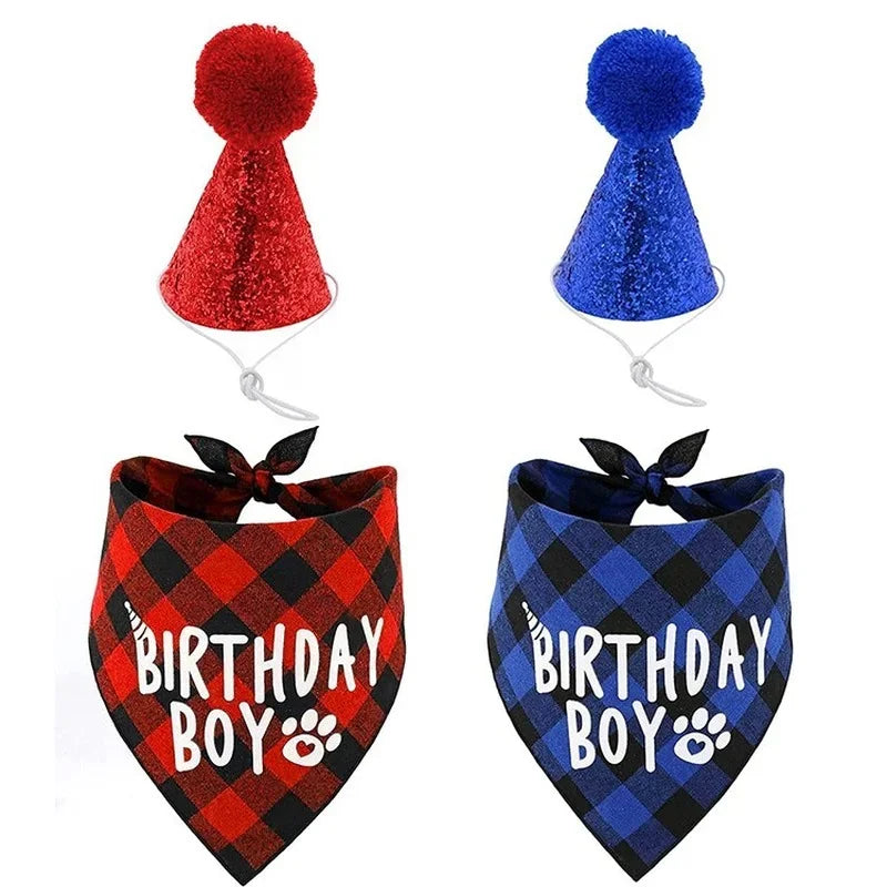Pet Party Decoration Set