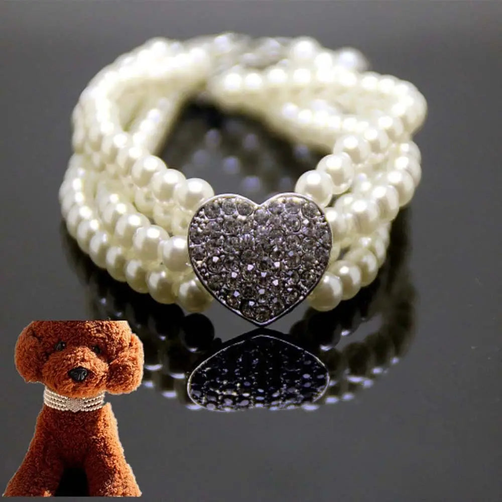 Puppy Dog Choker Rhinestone