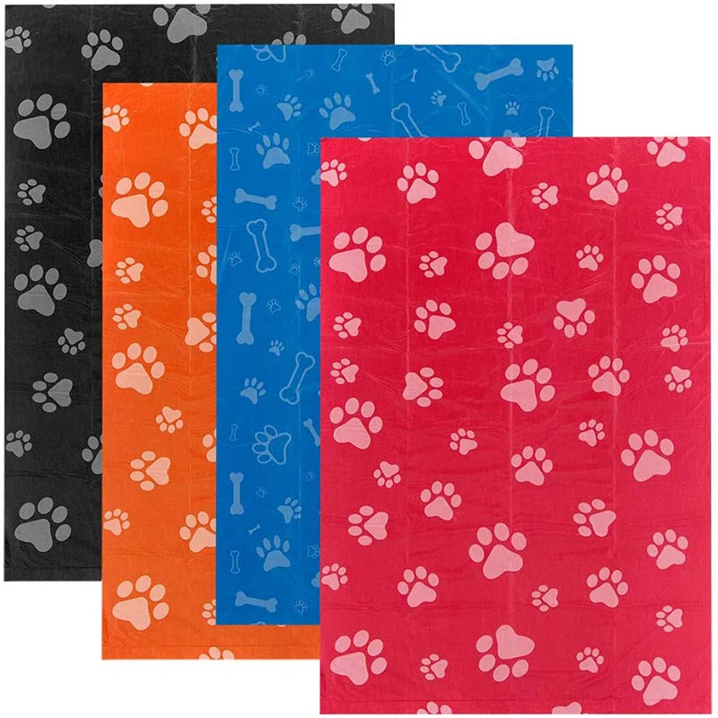 120 Rolls Poop Bags 15Bags/Roll Refill Garbage Bag Pet Supplies