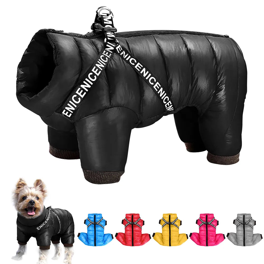 Winter Puffer Jacket