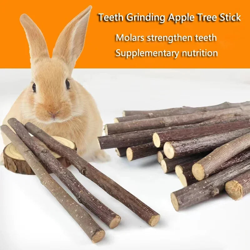 Teeth Grinding Apple Tree Stick