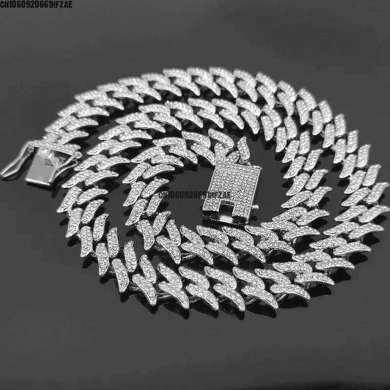 Luxury Cuban Chain Dog Necklace