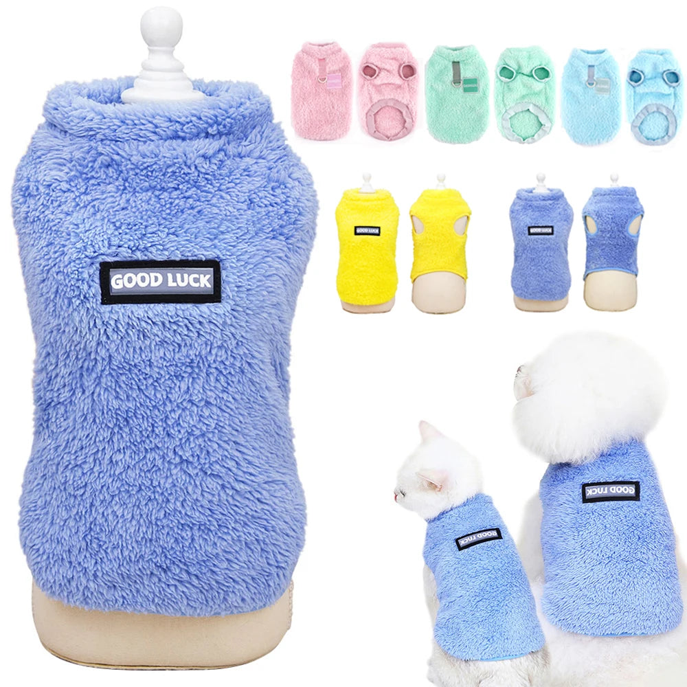 Soft Fleece Cat/Dogs