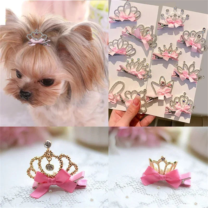 Crown Hairclip