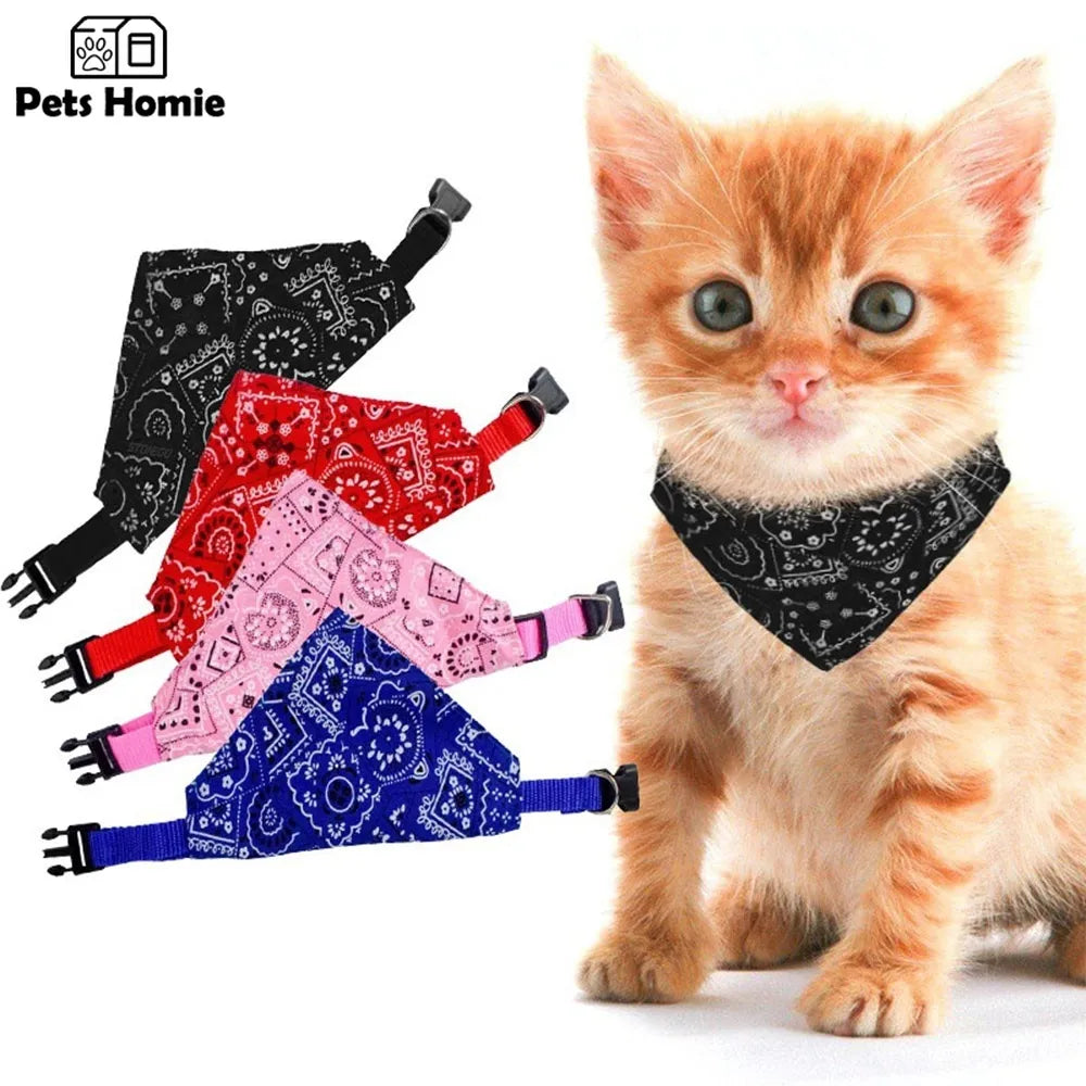 Pet Neck Scarf Bandana