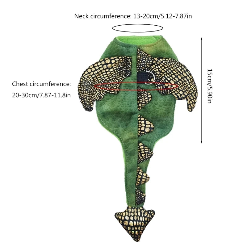 Reptiles Dinosaur Harness