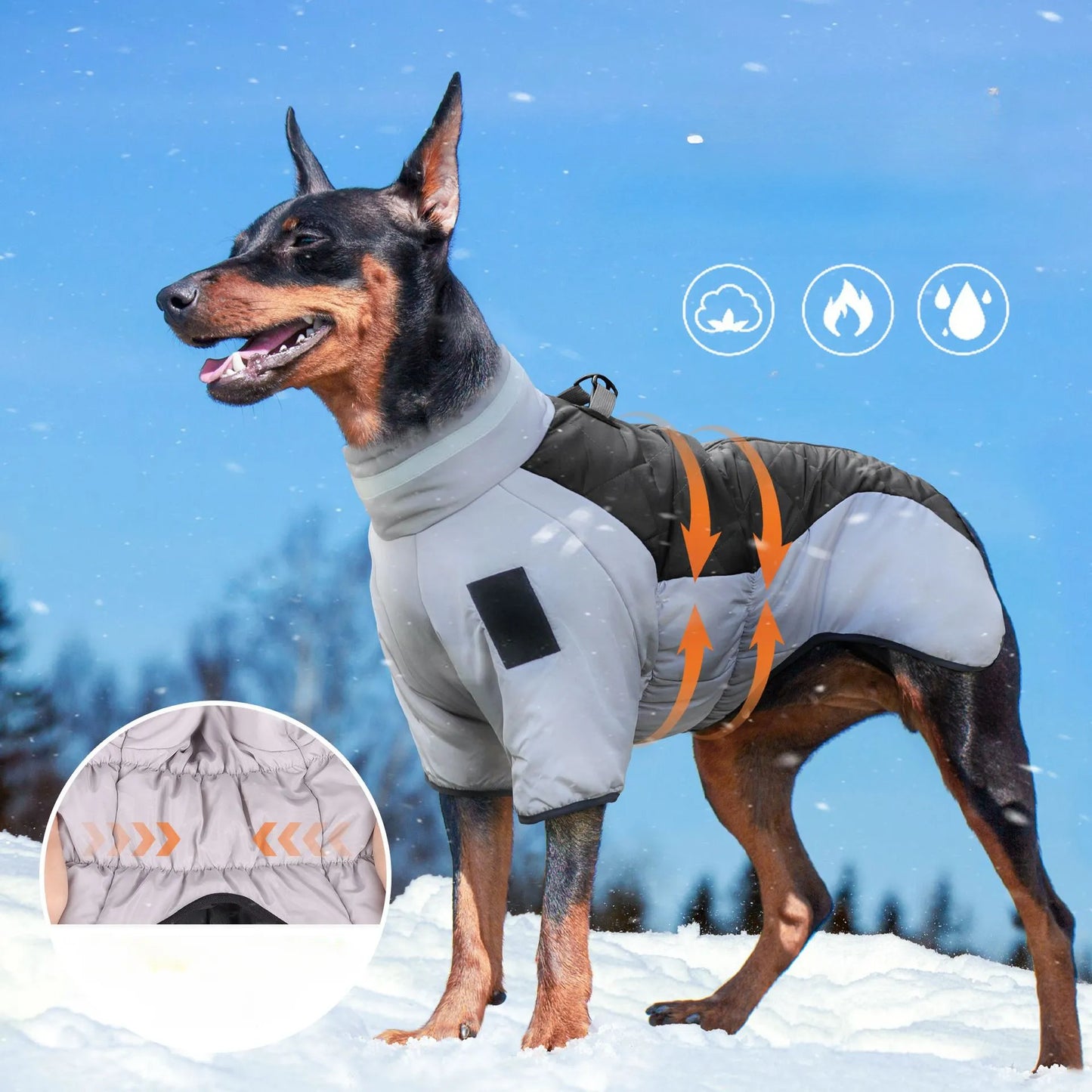 Winter Warm Dog Coat New XL-6XL